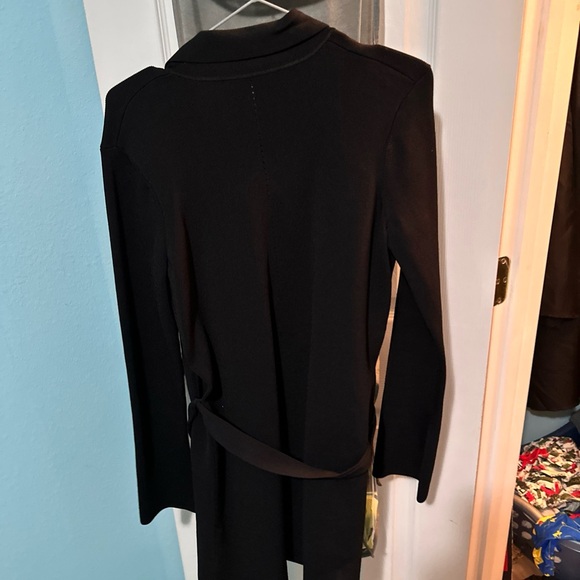 MM Lafleur Black Cardigan Sweater